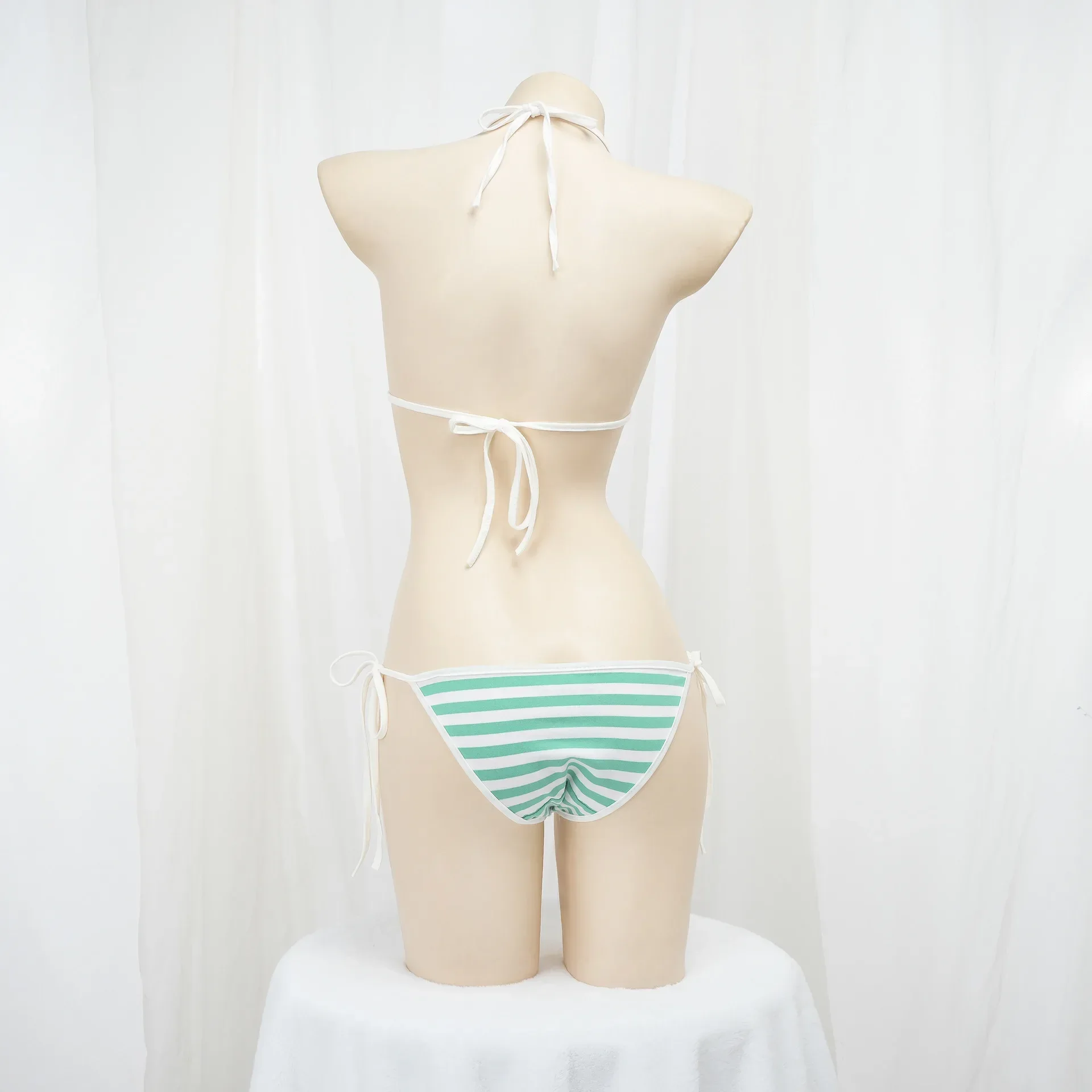 Anime Game Miku Cosplay Miku Formula Suits Cosplay Costume Girl Snow Christmas Roleplay Uniforms Bikini Set Cosplay