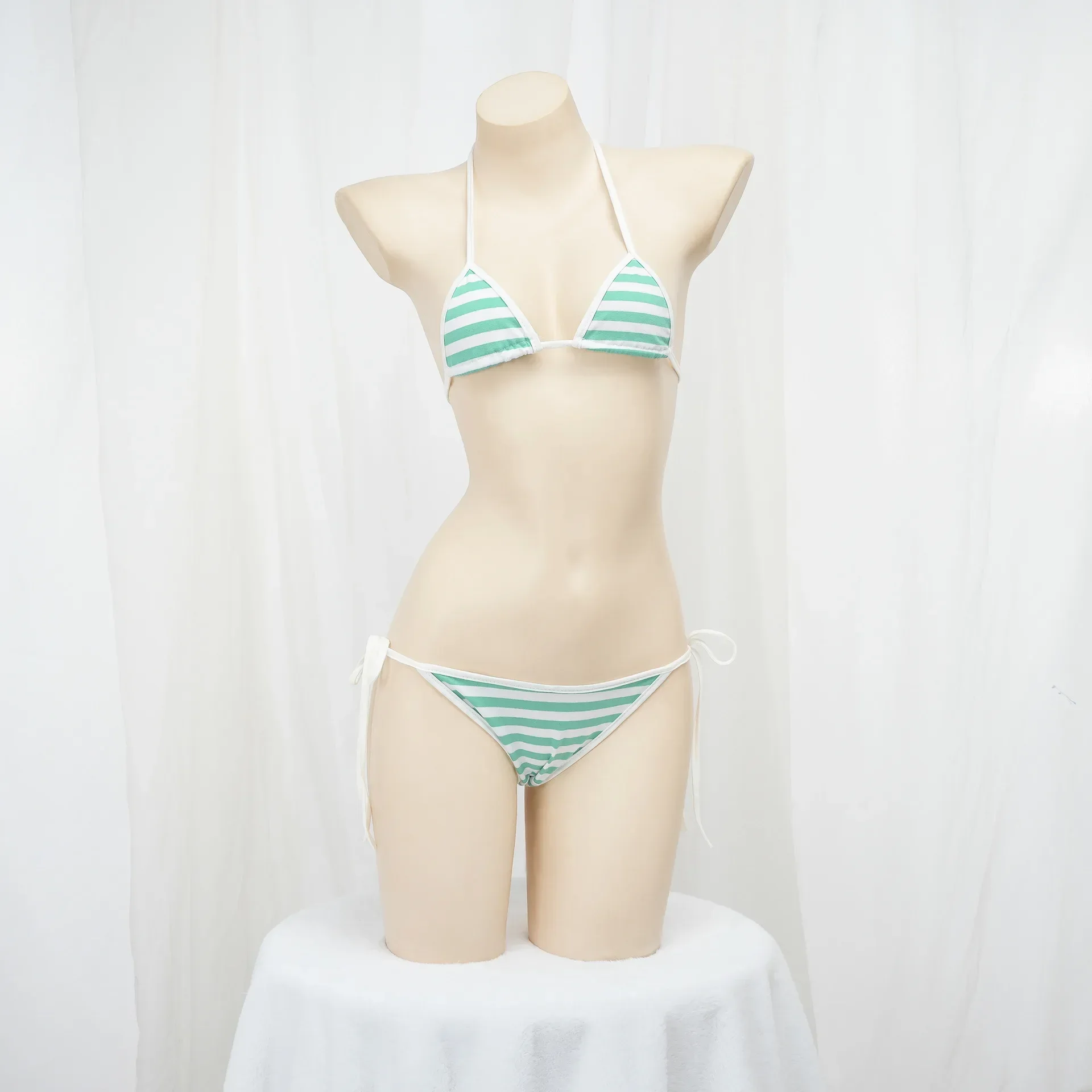 Anime Game Miku Cosplay Miku Formula Suits Cosplay Costume Girl Snow Christmas Roleplay Uniforms Bikini Set Cosplay
