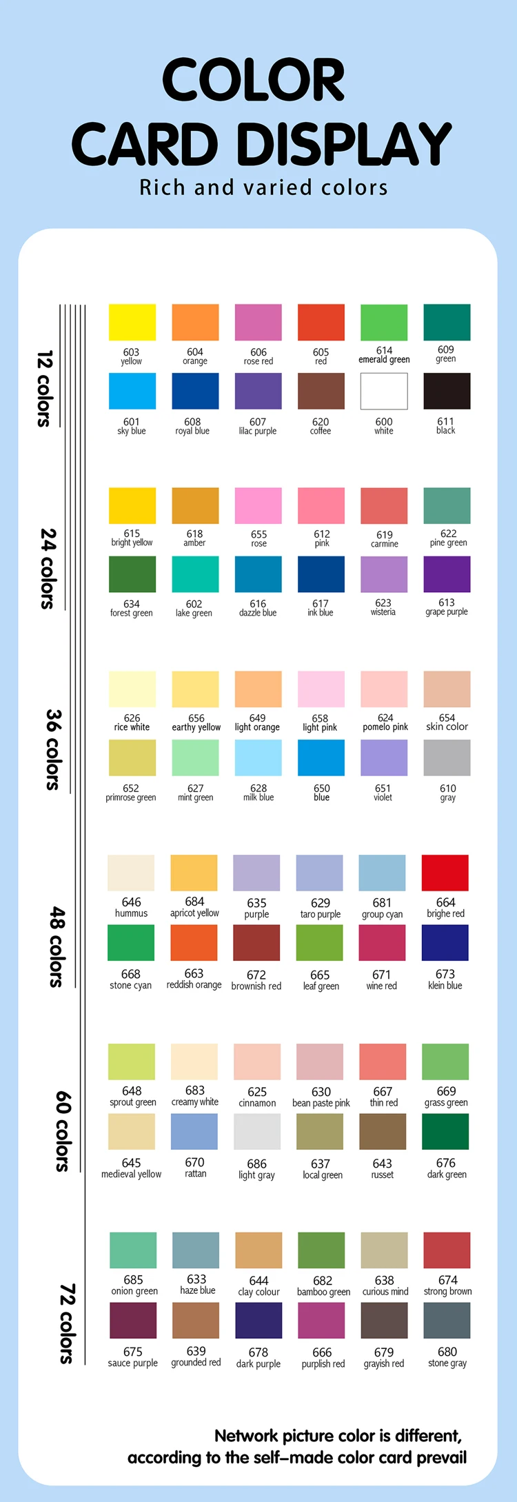 12-120 Colors Acrylic Paint Pens Markers Brush Tip Paint Markers For Rock Painting Wood Canvas Stone,Christmas Gift DIY Crafts