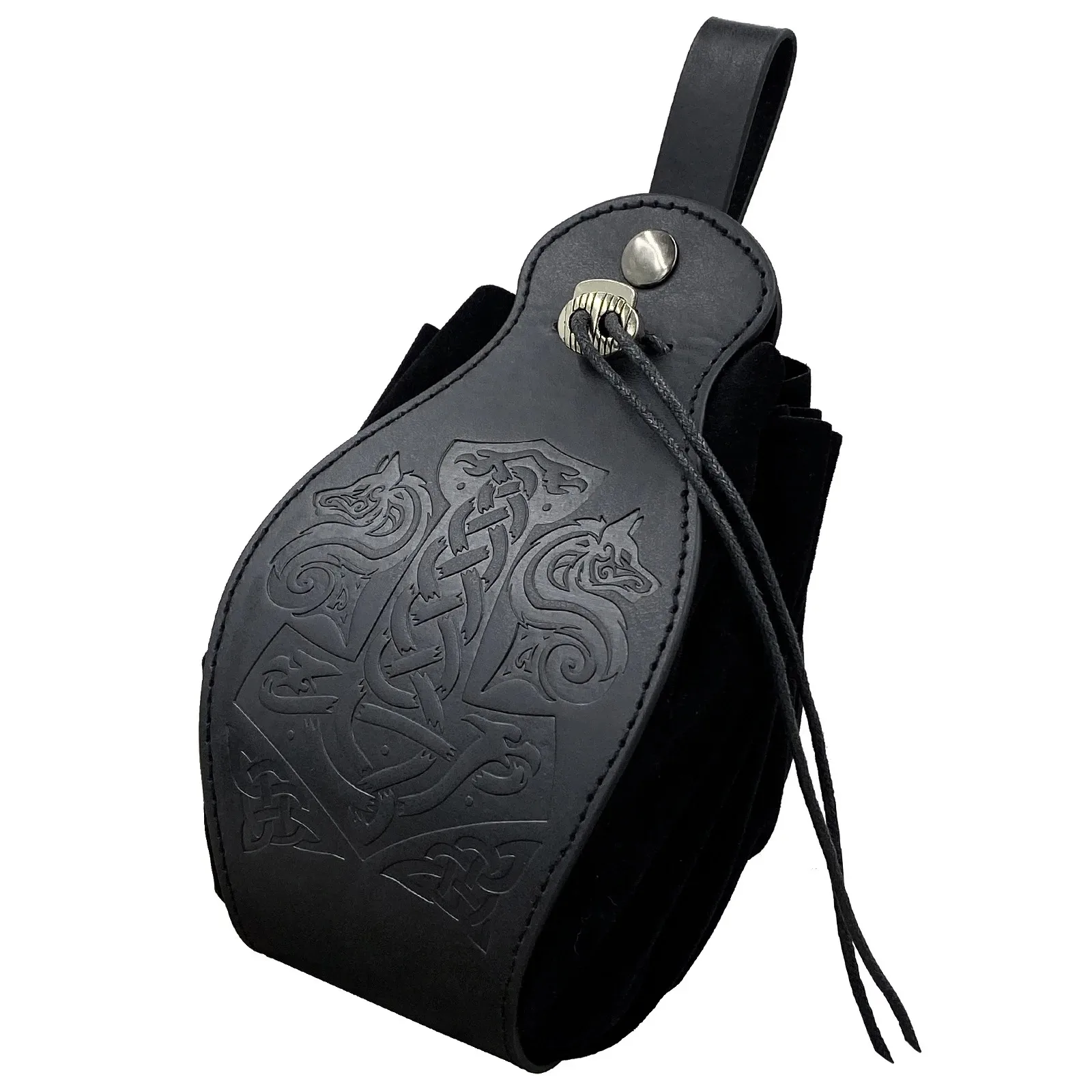1pc Halloween Christmas Medieval Knight Waist Pouch Renaissance Belt Set Viking Warrior Cosplay Costume