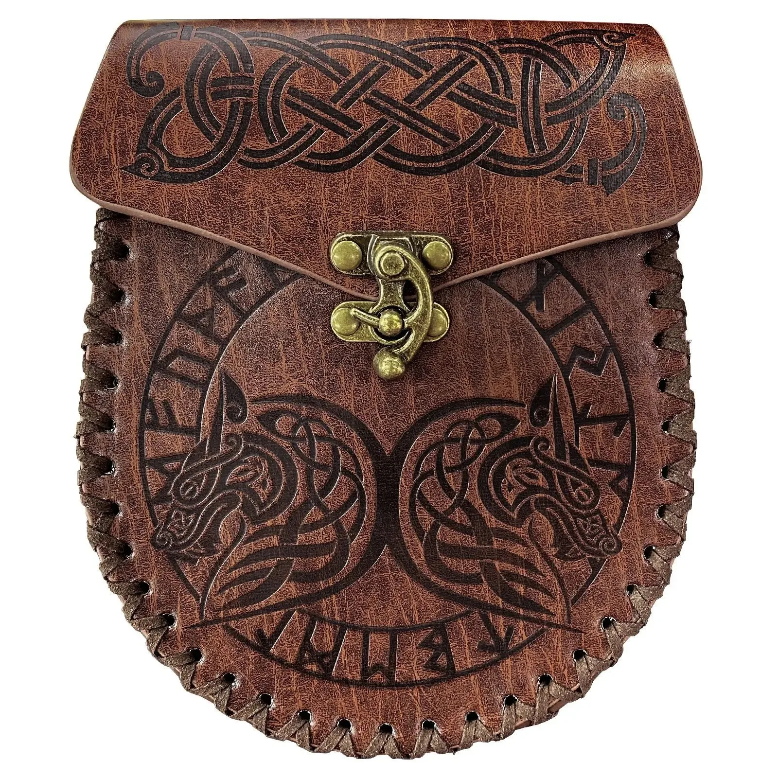 1pc Halloween Christmas Medieval Knight Waist Pouch Renaissance Belt Set Viking Warrior Cosplay Costume