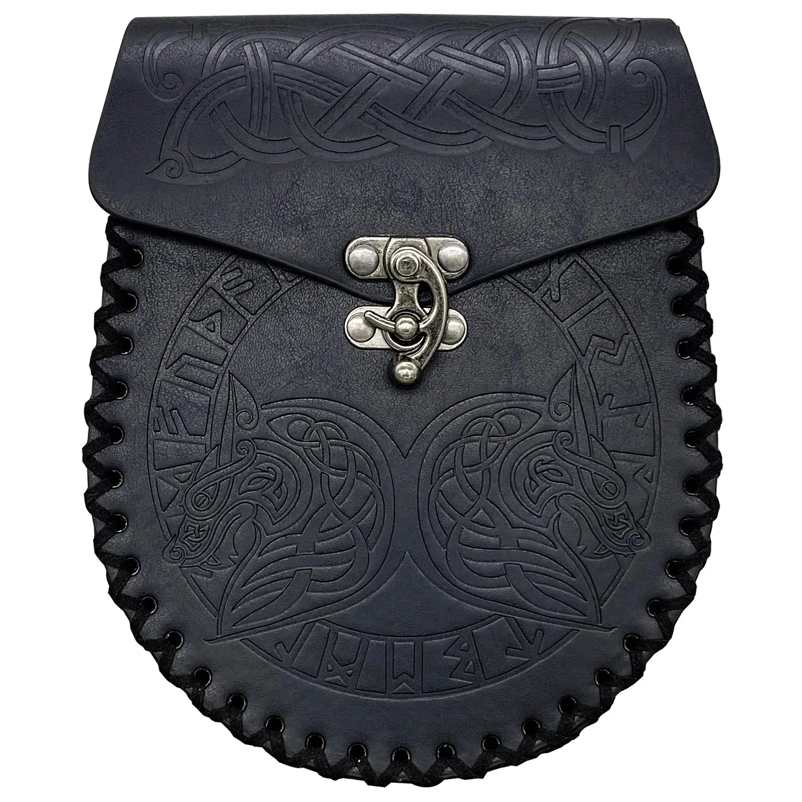 1pc Halloween Christmas Medieval Knight Waist Pouch Renaissance Belt Set Viking Warrior Cosplay Costume