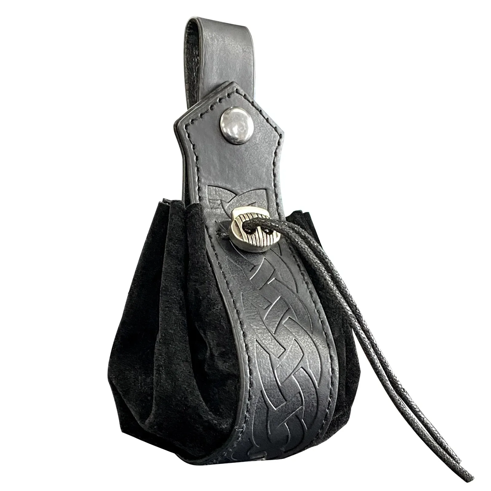 1pc Halloween Christmas Medieval Knight Waist Pouch Renaissance Belt Set Viking Warrior Cosplay Costume