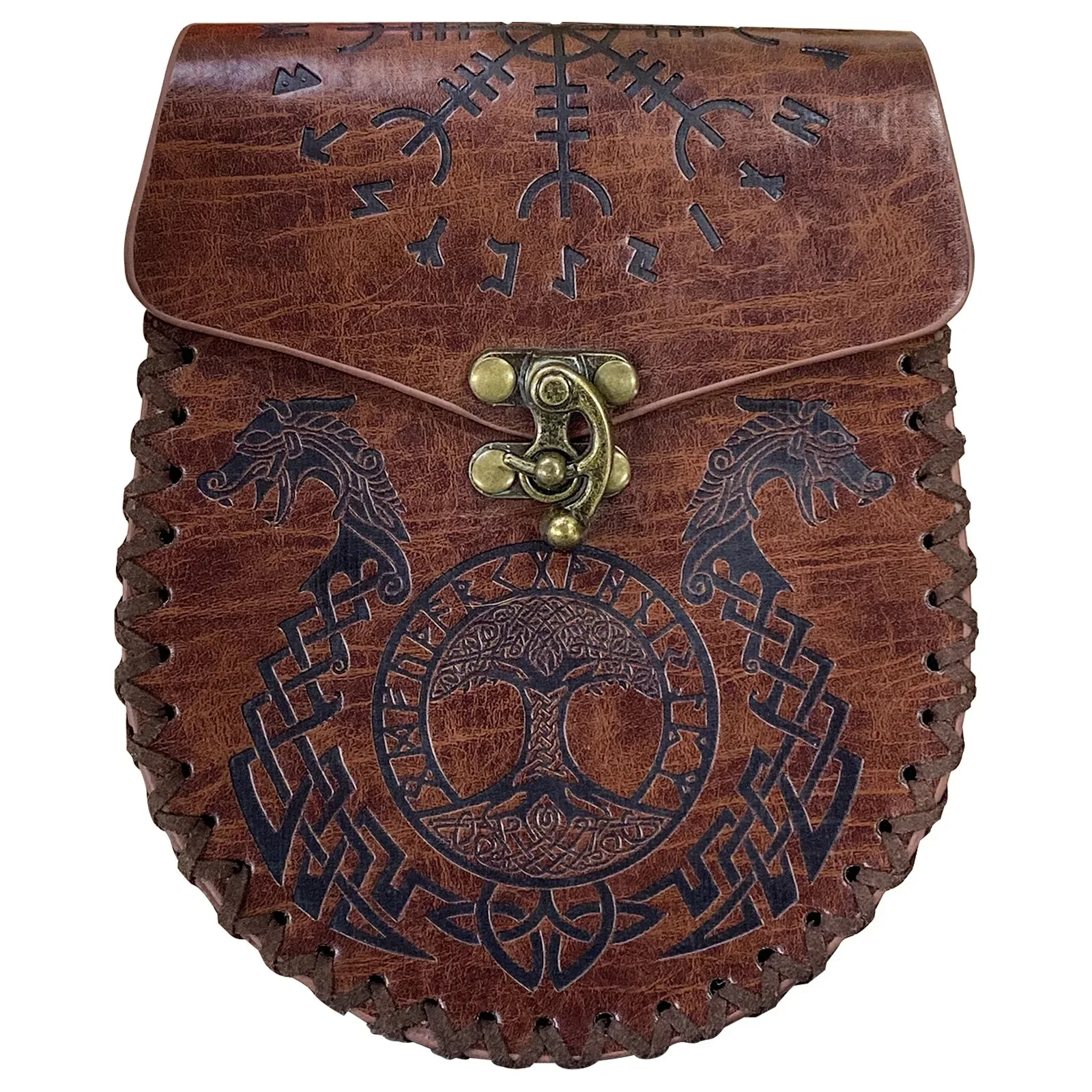 1pc Halloween Christmas Medieval Knight Waist Pouch Renaissance Belt Set Viking Warrior Cosplay Costume