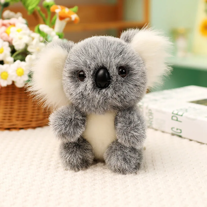 Super Cute Small Koala Bear Plush Toys Stuffed Animal Adventure Koala Doll Birthday Christmas Gift for Children Kids