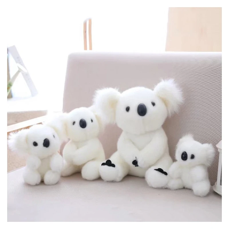 Super Cute Small Koala Bear Plush Toys Stuffed Animal Adventure Koala Doll Birthday Christmas Gift for Children Kids