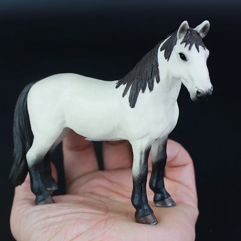 DIY Horse Race Model Horseman Farm Animal Figurines Action & Toy Figures ABS Emulation Toys for Children Christmas Birthday Gift