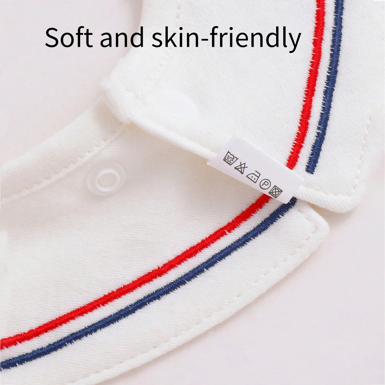 3Pcs Baby Crown Waterproof Saliva Bibs, 360 ° Rotatable Design - Specially Designed for Drooling Babies, Prevents Wetting of Clothes. Made of Pure Cotton with Exquisite Embroidery Craftsmanship. the Perfect Gift for Babies for Parties, Christmas, Thanksgiving, and New Year.
