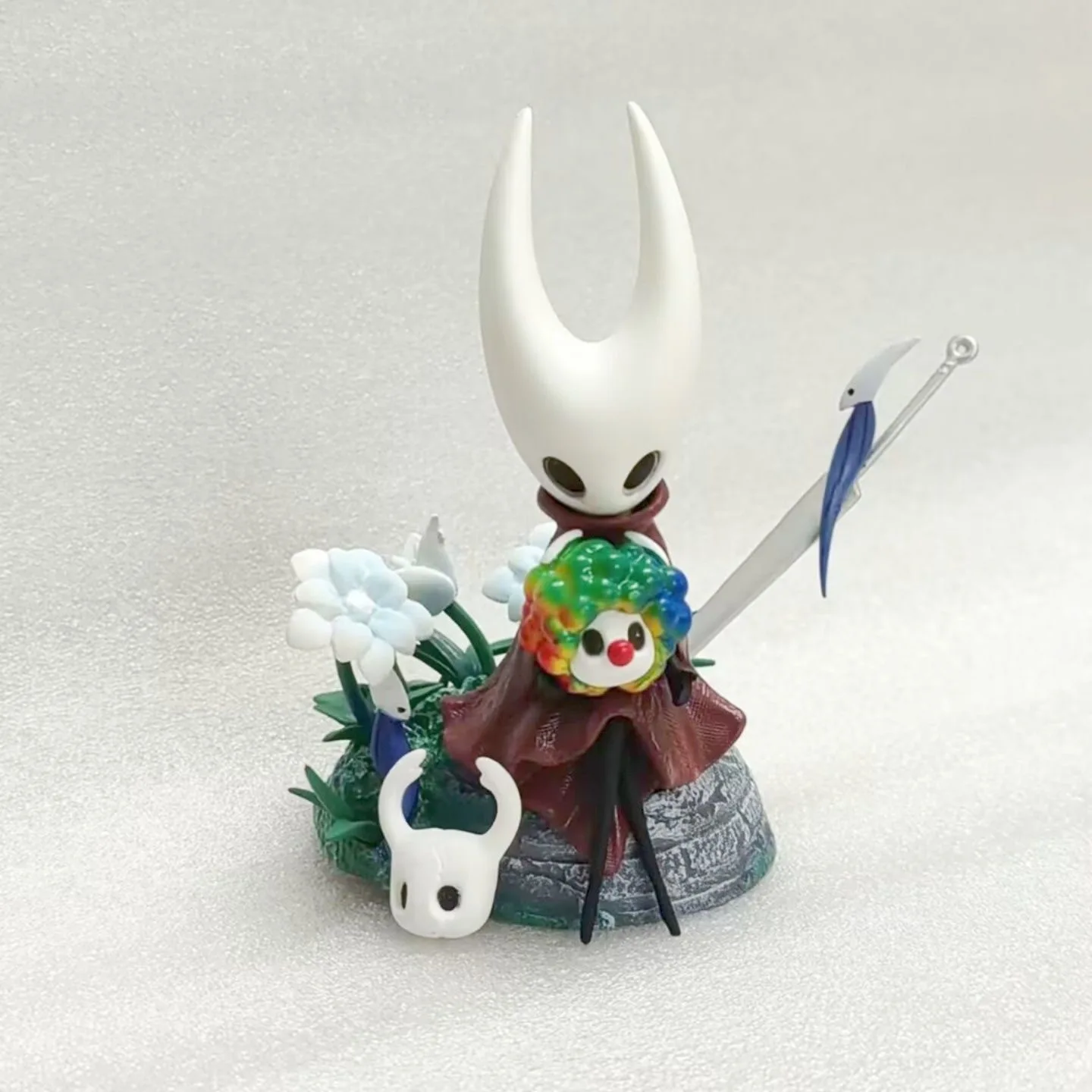 Game Hollow Knight Figure Hornet PVC Action Figure Collectible Model Boy birthday Christmas gift game player gifts Desk Decor