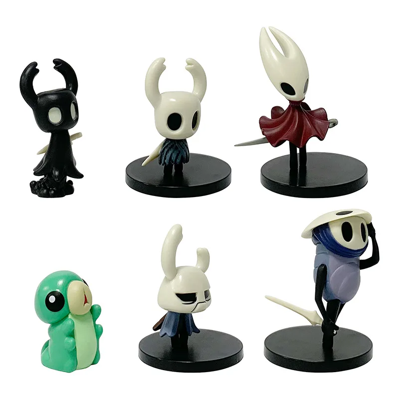 Game Hollow Knight Figure Hornet PVC Action Figure Collectible Model Boy birthday Christmas gift game player gifts Desk Decor