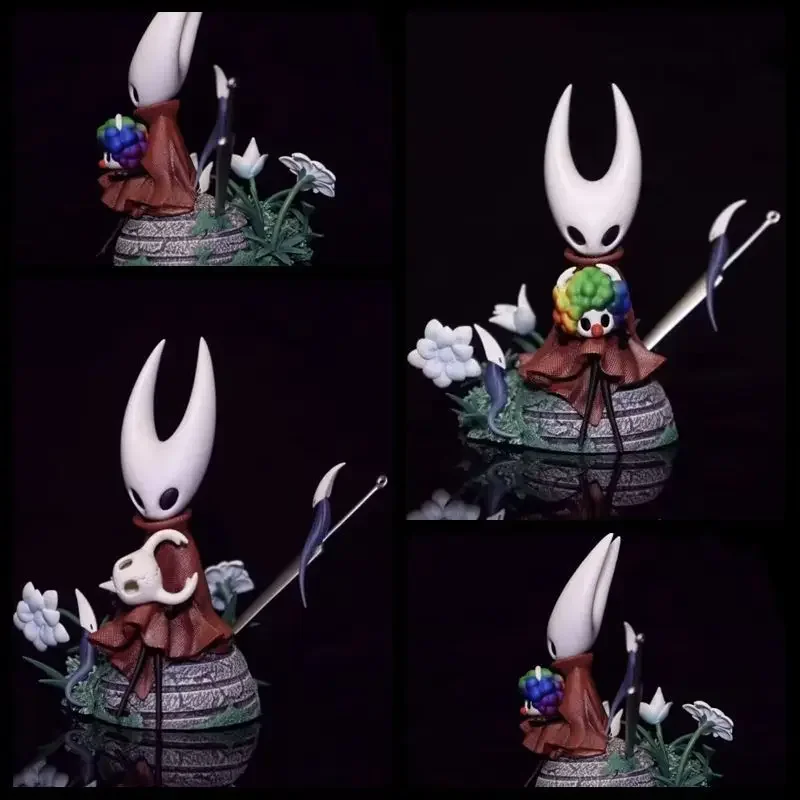 Game Hollow Knight Figure Hornet PVC Action Figure Collectible Model Boy birthday Christmas gift game player gifts Desk Decor