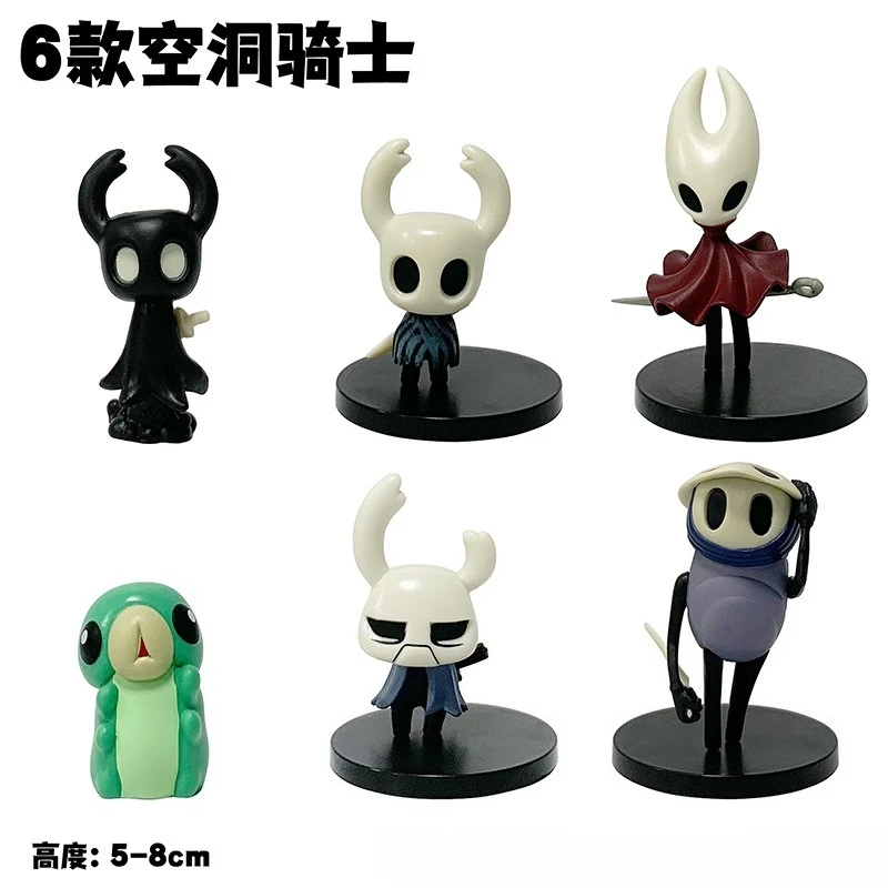 Game Hollow Knight Figure Hornet PVC Action Figure Collectible Model Boy birthday Christmas gift game player gifts Desk Decor