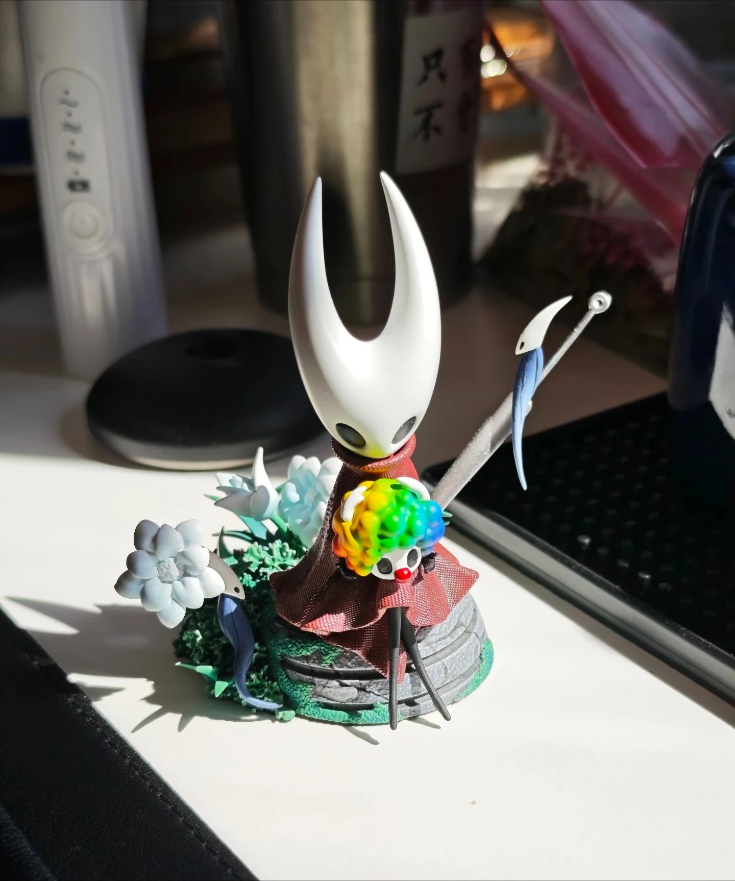 Game Hollow Knight Figure Hornet PVC Action Figure Collectible Model Boy birthday Christmas gift game player gifts Desk Decor