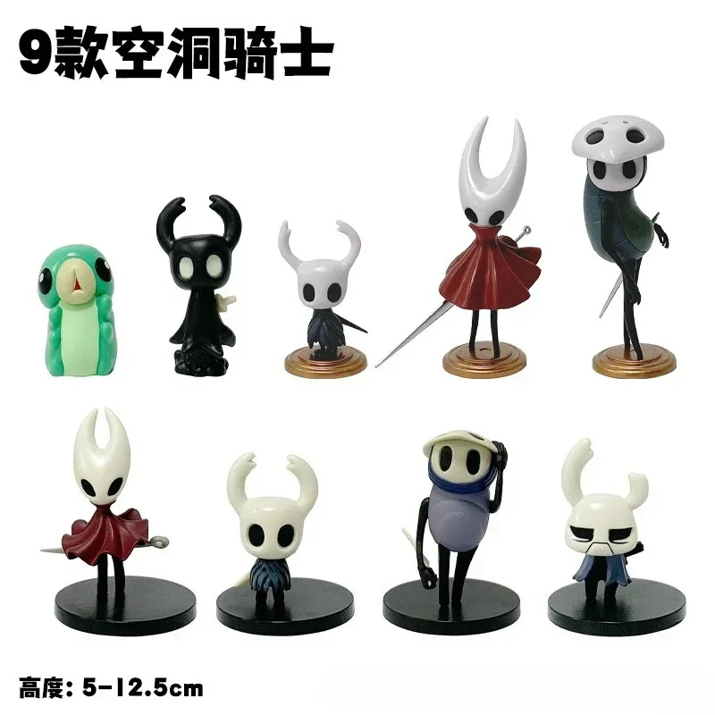 Game Hollow Knight Figure Hornet PVC Action Figure Collectible Model Boy birthday Christmas gift game player gifts Desk Decor