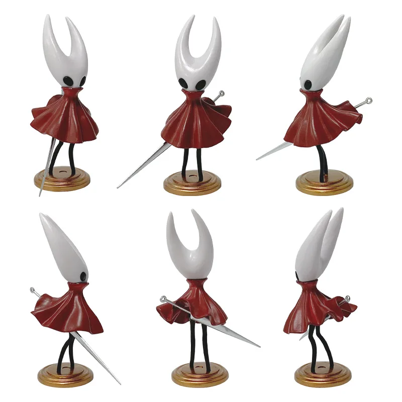 Game Hollow Knight Figure Hornet PVC Action Figure Collectible Model Boy birthday Christmas gift game player gifts Desk Decor