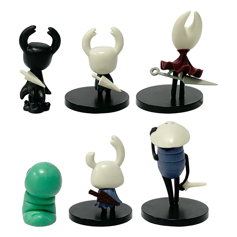 Game Hollow Knight Figure Hornet PVC Action Figure Collectible Model Boy birthday Christmas gift game player gifts Desk Decor