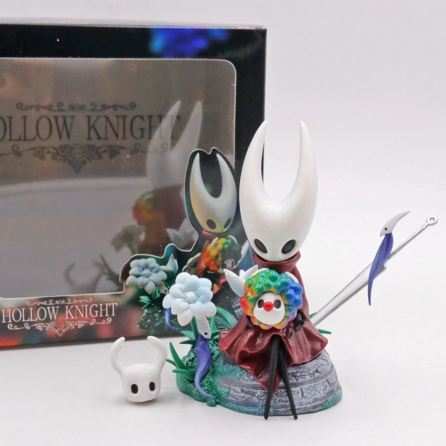 Game Hollow Knight Figure Hornet PVC Action Figure Collectible Model Boy birthday Christmas gift game player gifts Desk Decor