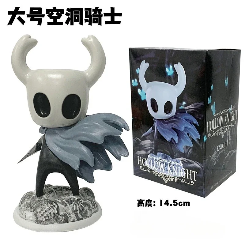 Game Hollow Knight Figure Hornet PVC Action Figure Collectible Model Boy birthday Christmas gift game player gifts Desk Decor