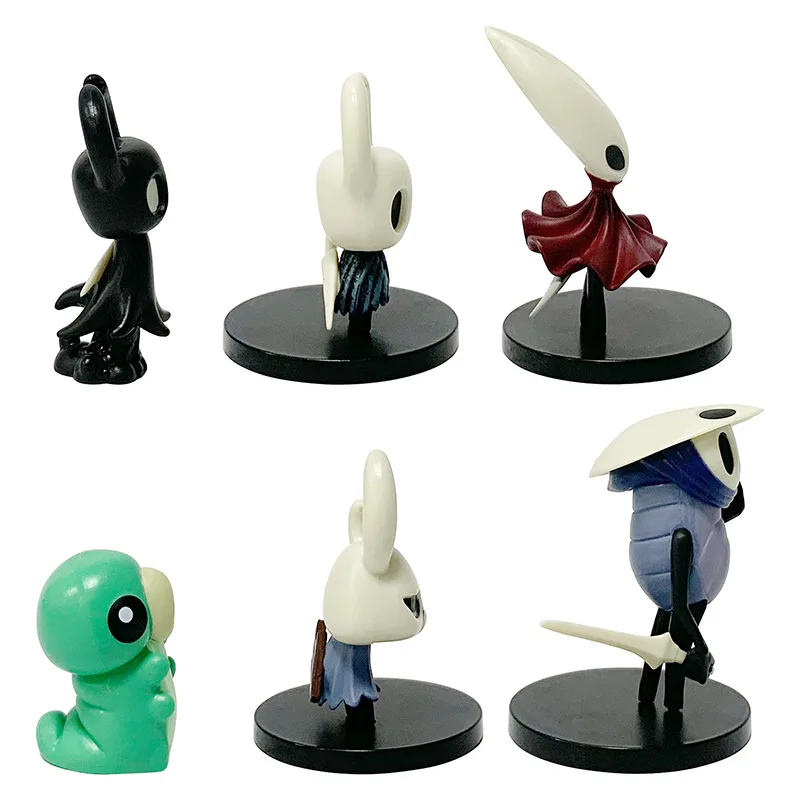 Game Hollow Knight Figure Hornet PVC Action Figure Collectible Model Boy birthday Christmas gift game player gifts Desk Decor