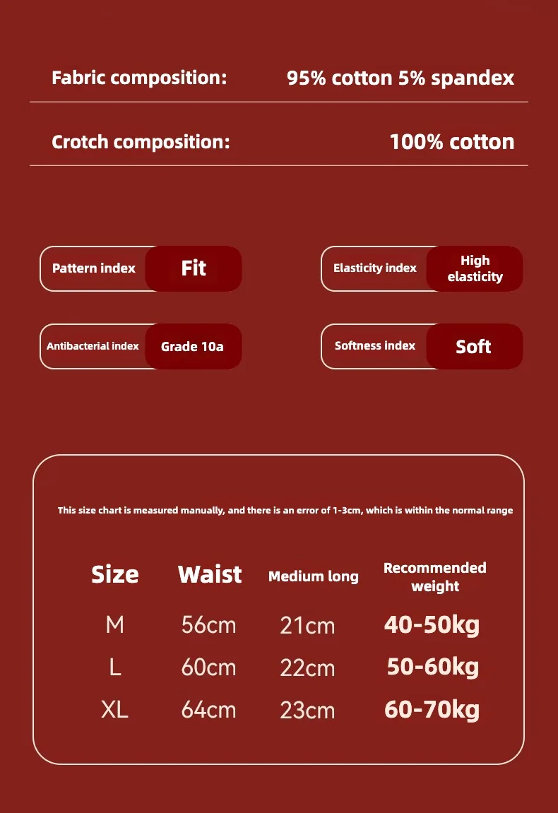 Triangular Panties Set Pack Christmas Day Women Underwear Women's Cotton Briefs Lingerie Sexy Underpants Seamless Lace Intimates