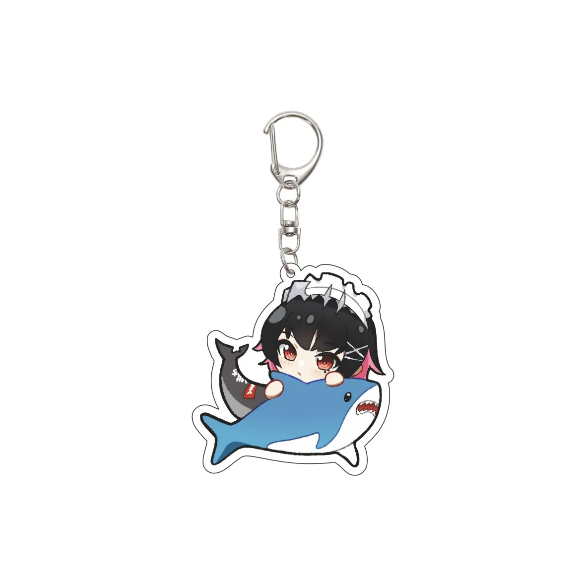 55MM Anime Zenless Zone Zero Keychain Ellen Joe Key Chain Acrylic Model Plate Christmas Gifts