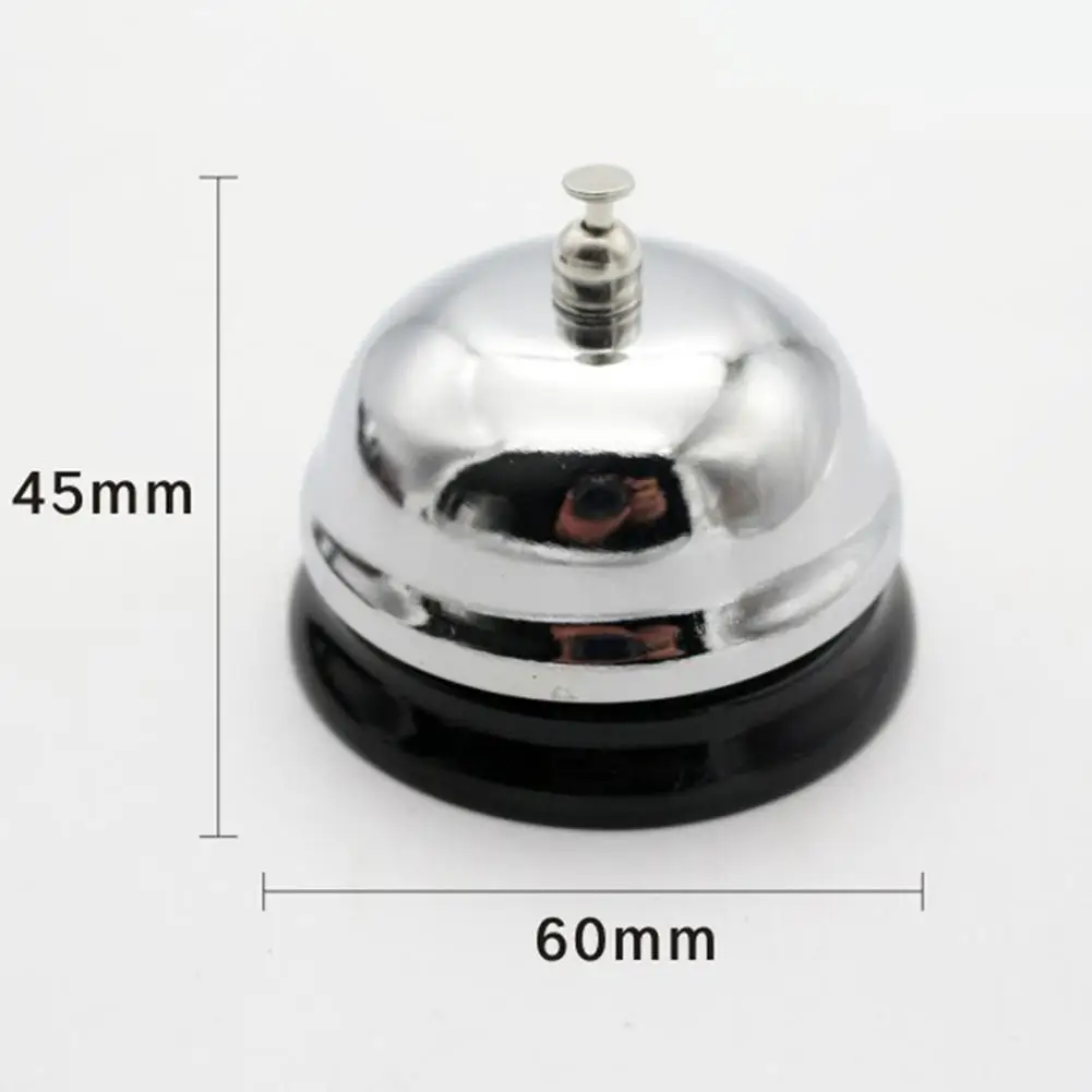 Desk Kitchen Hotel Counter Reception Christmas Craft Bell Restaurant Bar Ringer Call Bell Service Home Restaurant Call Bell