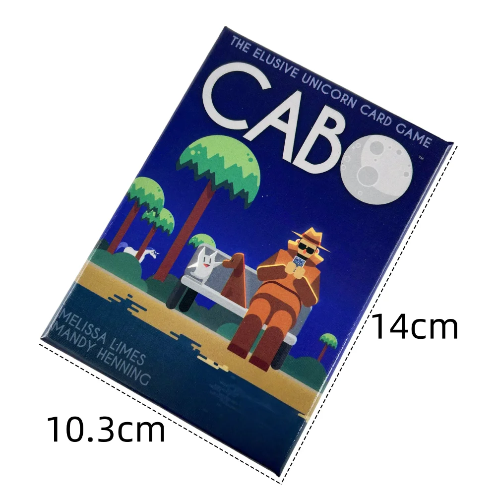 CABO Card Game Suitable for Collectors Holiday Party Deck Favors Halloween Gifts Christmas Gifts