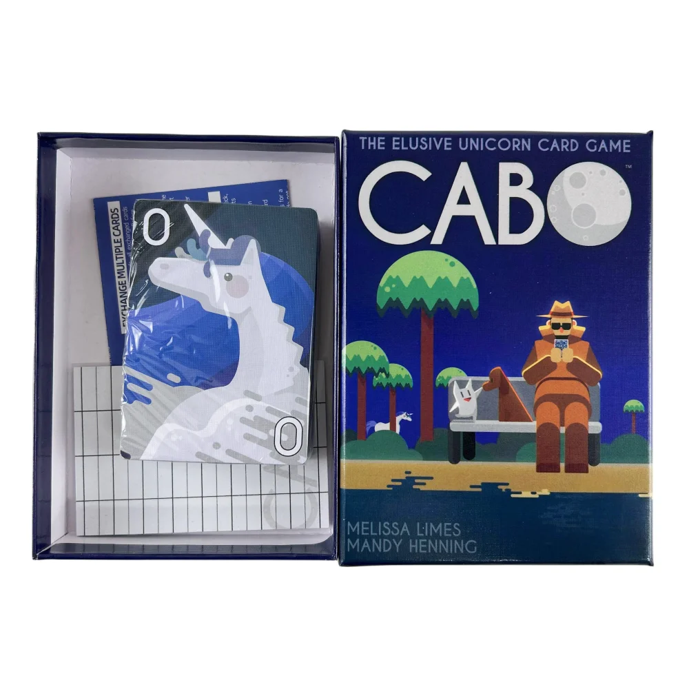 CABO Card Game Suitable for Collectors Holiday Party Deck Favors Halloween Gifts Christmas Gifts