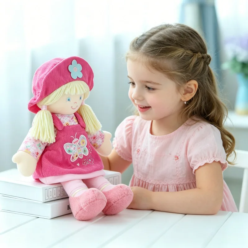 Kawaii Plush Toy New Cartoon Cute Anime Soft Stuffed Doll Toys For Kids Girls Birthday Christmas Gift, 33CM