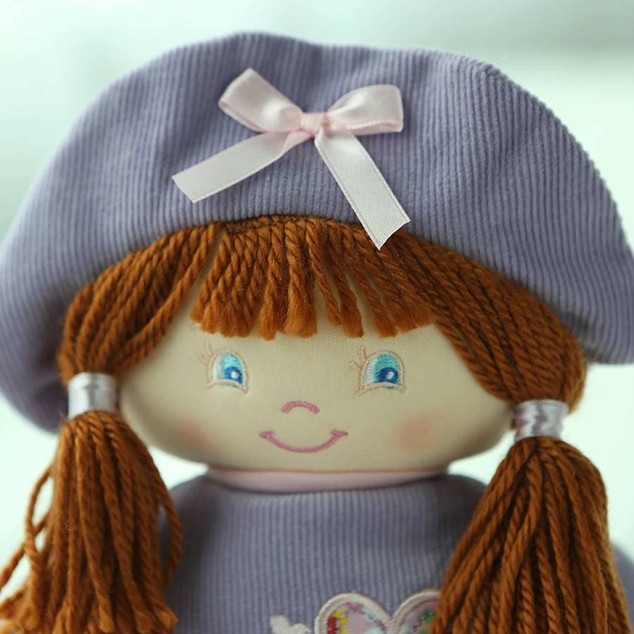 Kawaii Plush Toy New Cartoon Cute Anime Soft Stuffed Doll Toys For Kids Girls Birthday Christmas Gift, 33CM