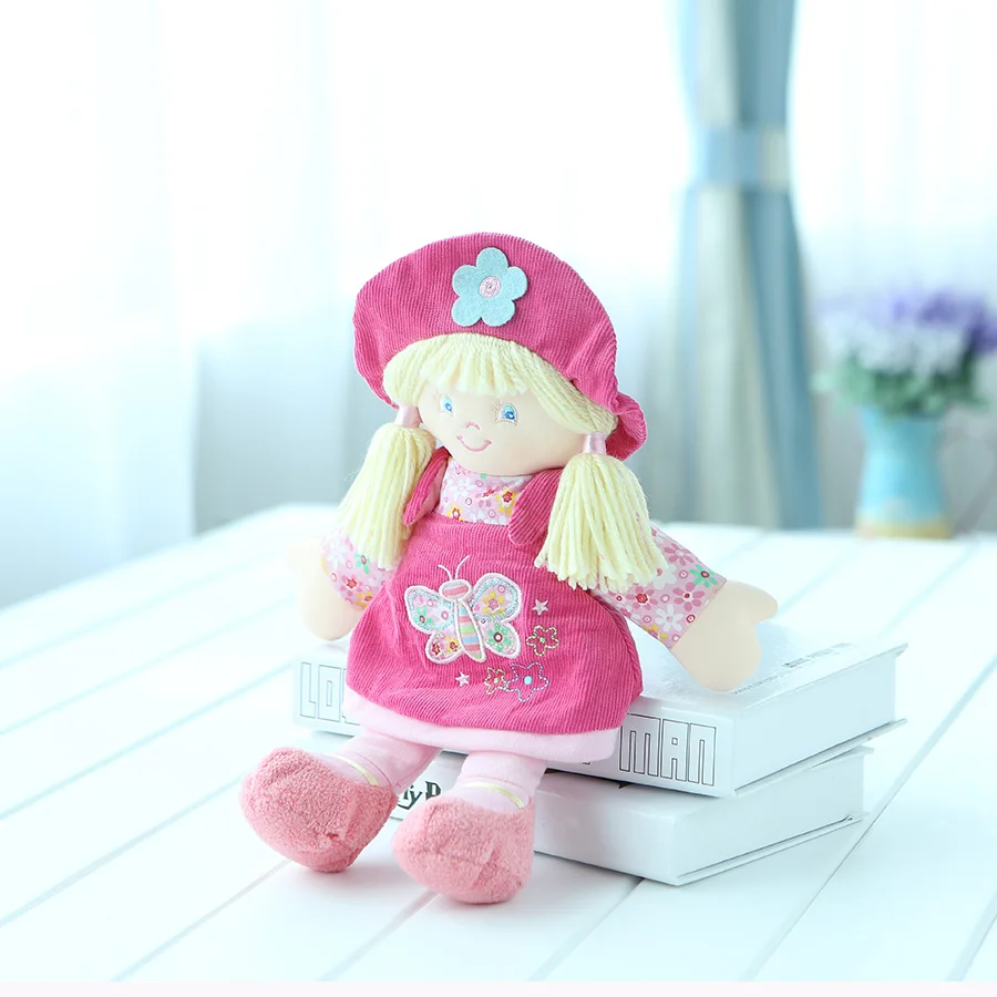 Kawaii Plush Toy New Cartoon Cute Anime Soft Stuffed Doll Toys For Kids Girls Birthday Christmas Gift, 33CM