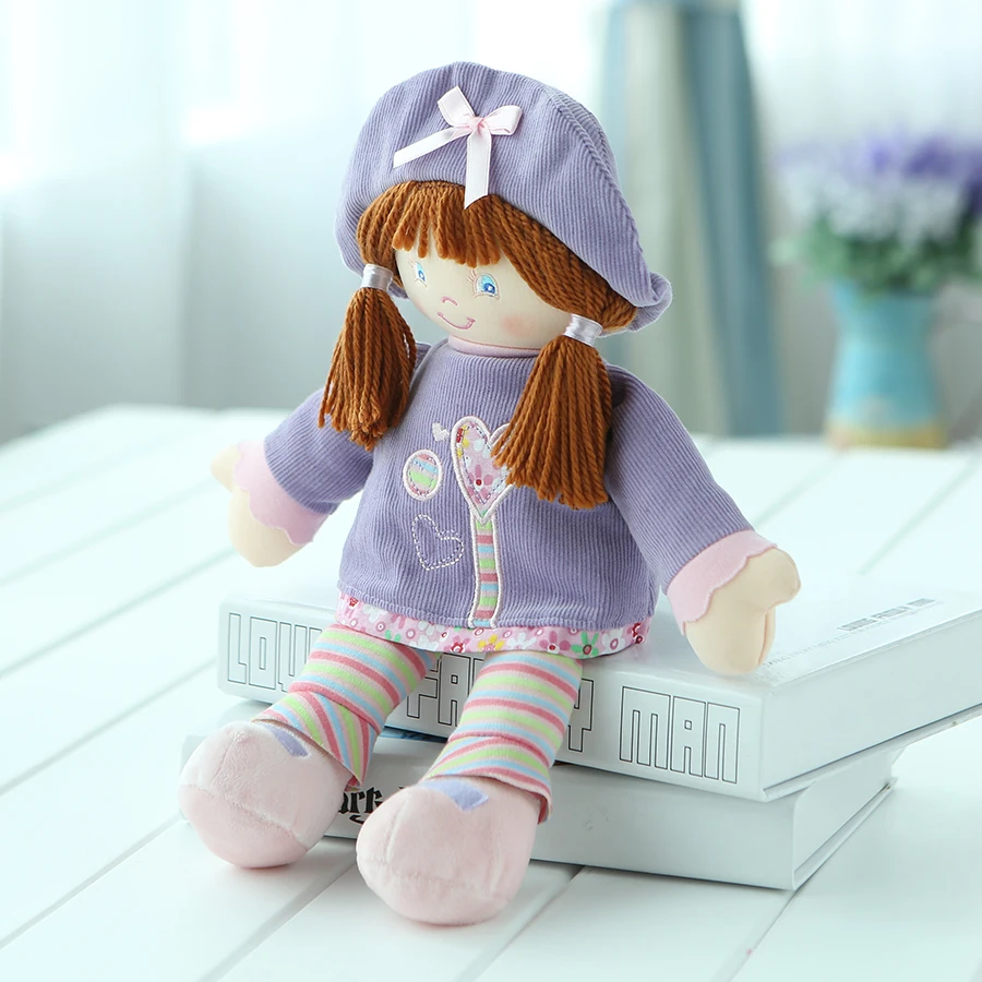 Kawaii Plush Toy New Cartoon Cute Anime Soft Stuffed Doll Toys For Kids Girls Birthday Christmas Gift, 33CM