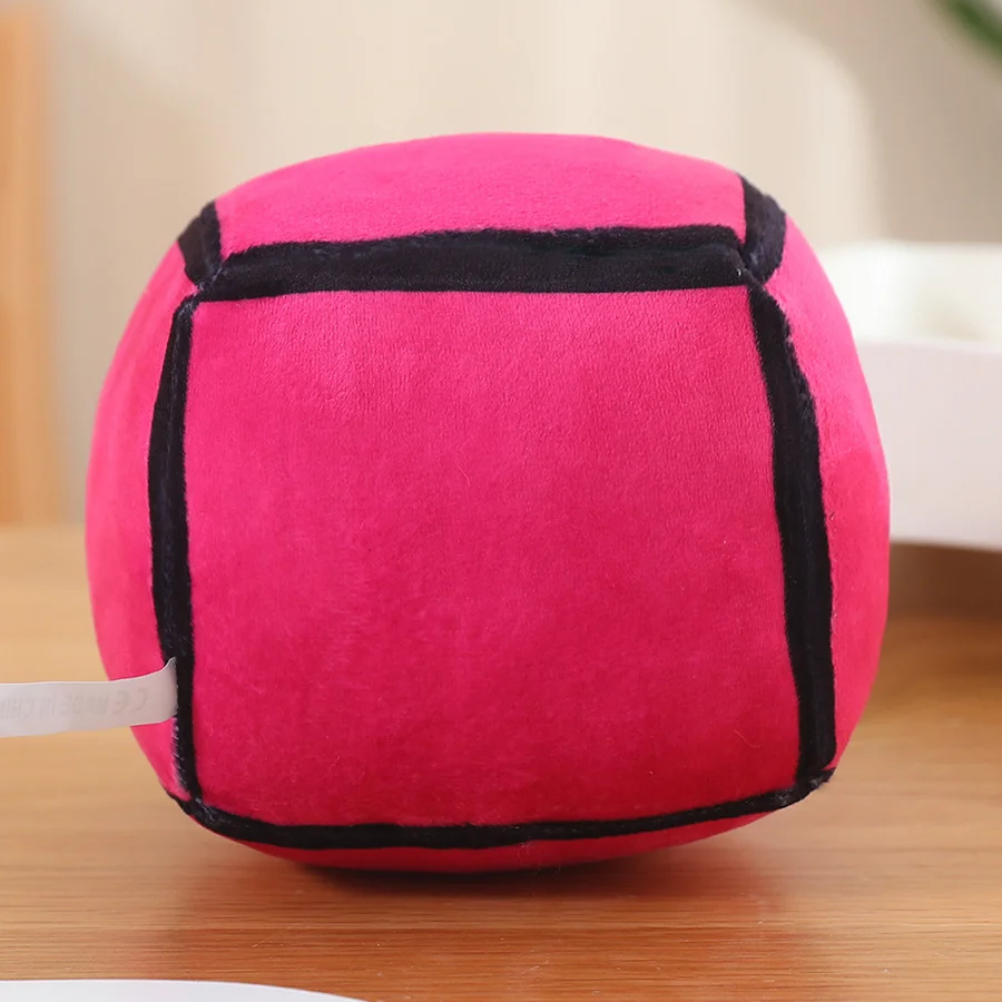 12cm Geometry Dash Plush Toys Cute Soft Stuffed Anime Game GD Dolls For Kid Birthday Christmas Gift Keepsake Decor