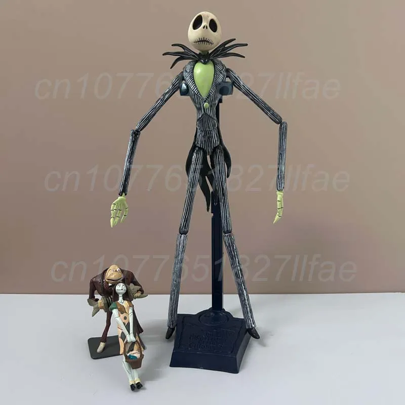 The Nightmare Before Christmas Jack Skellington Action Figure 12 Face Jack Jack Chair Special Version Model Toys Christmas Gift