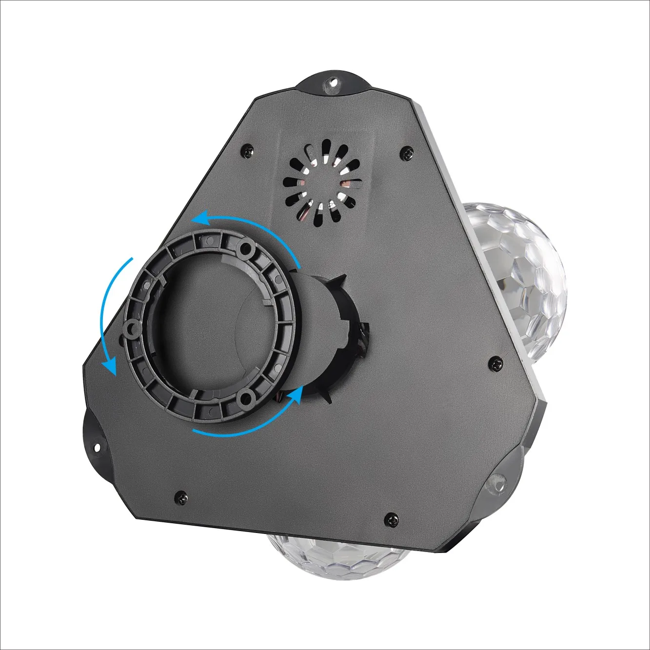 Party Light Disco Ball Light Laser Projector Light 5 in 1 DJ Stage Strobe Light Christmas Wedding Home Club Decoration