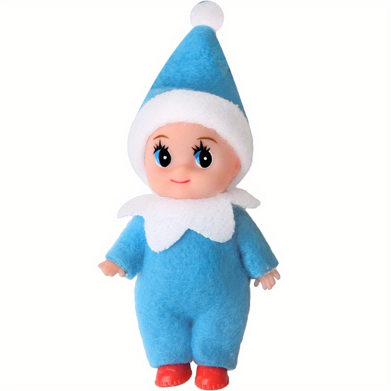 Colorful Christmas Baby Elf Doll - Christmas Baby Boy & Girl Little Elf Dolls Xmas Decorations Kids Toys Pregnant Mother’s Gift