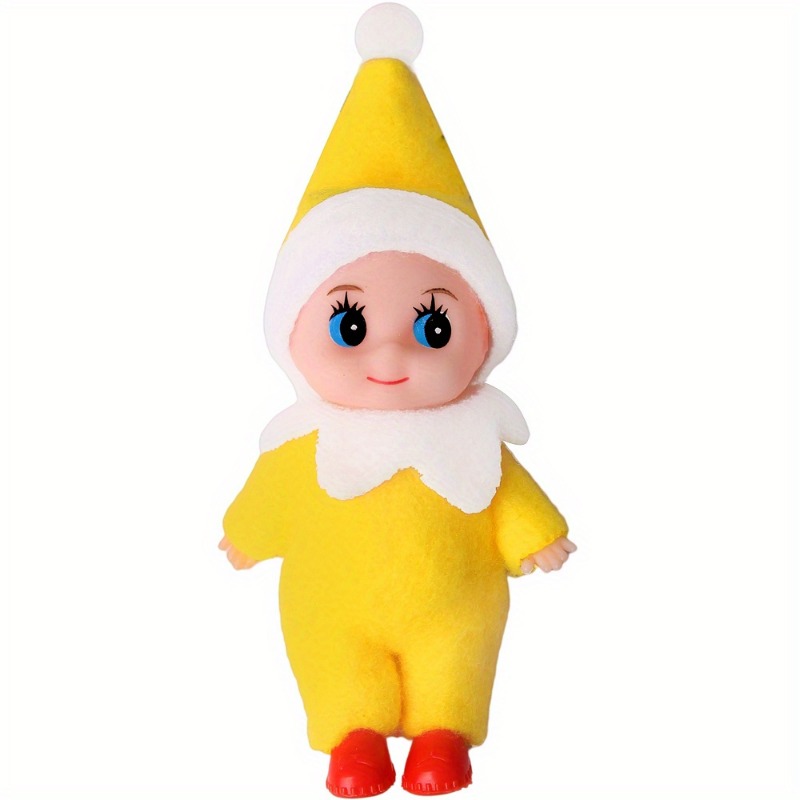 Colorful Christmas Baby Elf Doll - Christmas Baby Boy & Girl Little Elf Dolls Xmas Decorations Kids Toys Pregnant Mother’s Gift