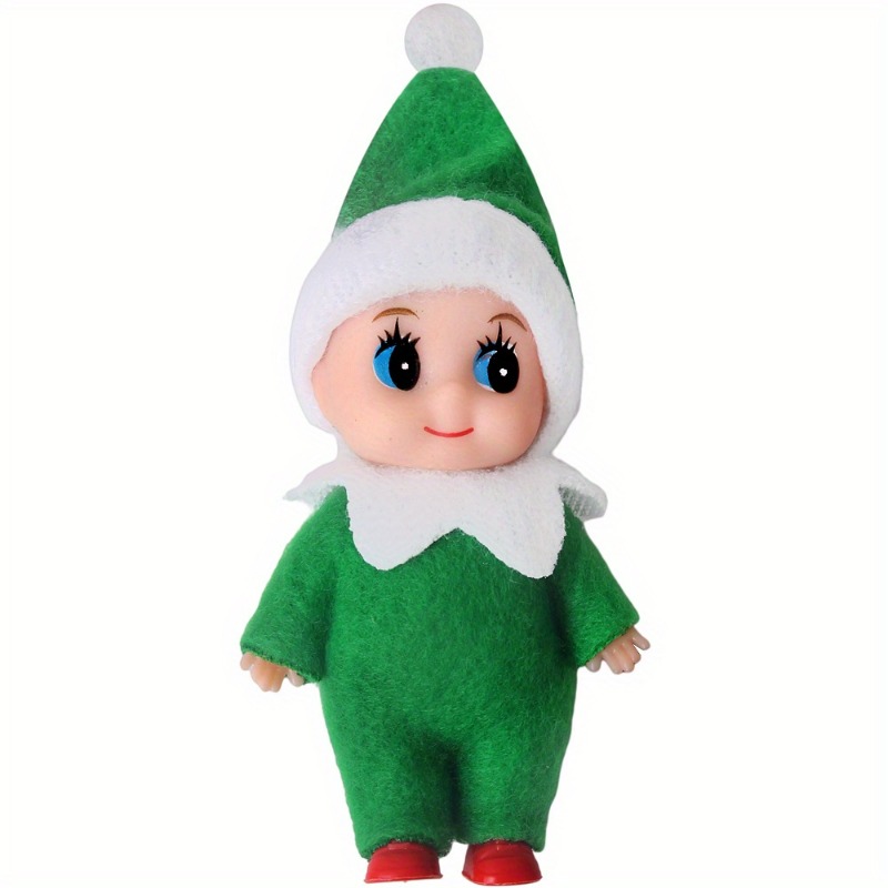 Colorful Christmas Baby Elf Doll - Christmas Baby Boy & Girl Little Elf Dolls Xmas Decorations Kids Toys Pregnant Mother’s Gift