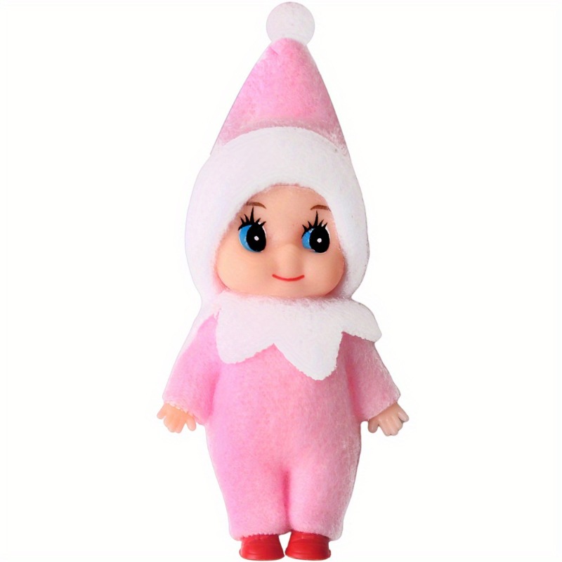 Colorful Christmas Baby Elf Doll - Christmas Baby Boy & Girl Little Elf Dolls Xmas Decorations Kids Toys Pregnant Mother’s Gift
