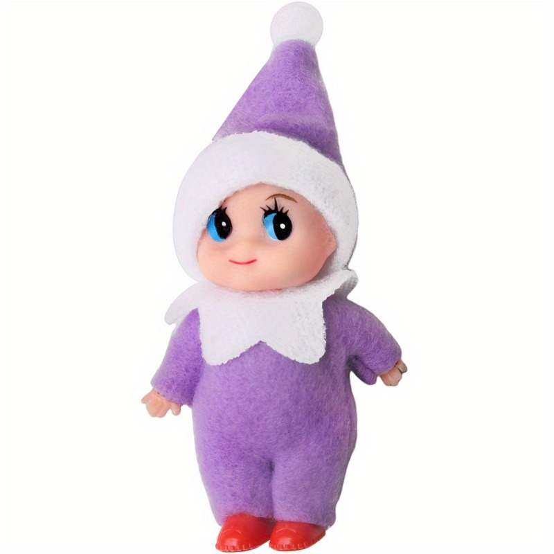 Colorful Christmas Baby Elf Doll - Christmas Baby Boy & Girl Little Elf Dolls Xmas Decorations Kids Toys Pregnant Mother’s Gift