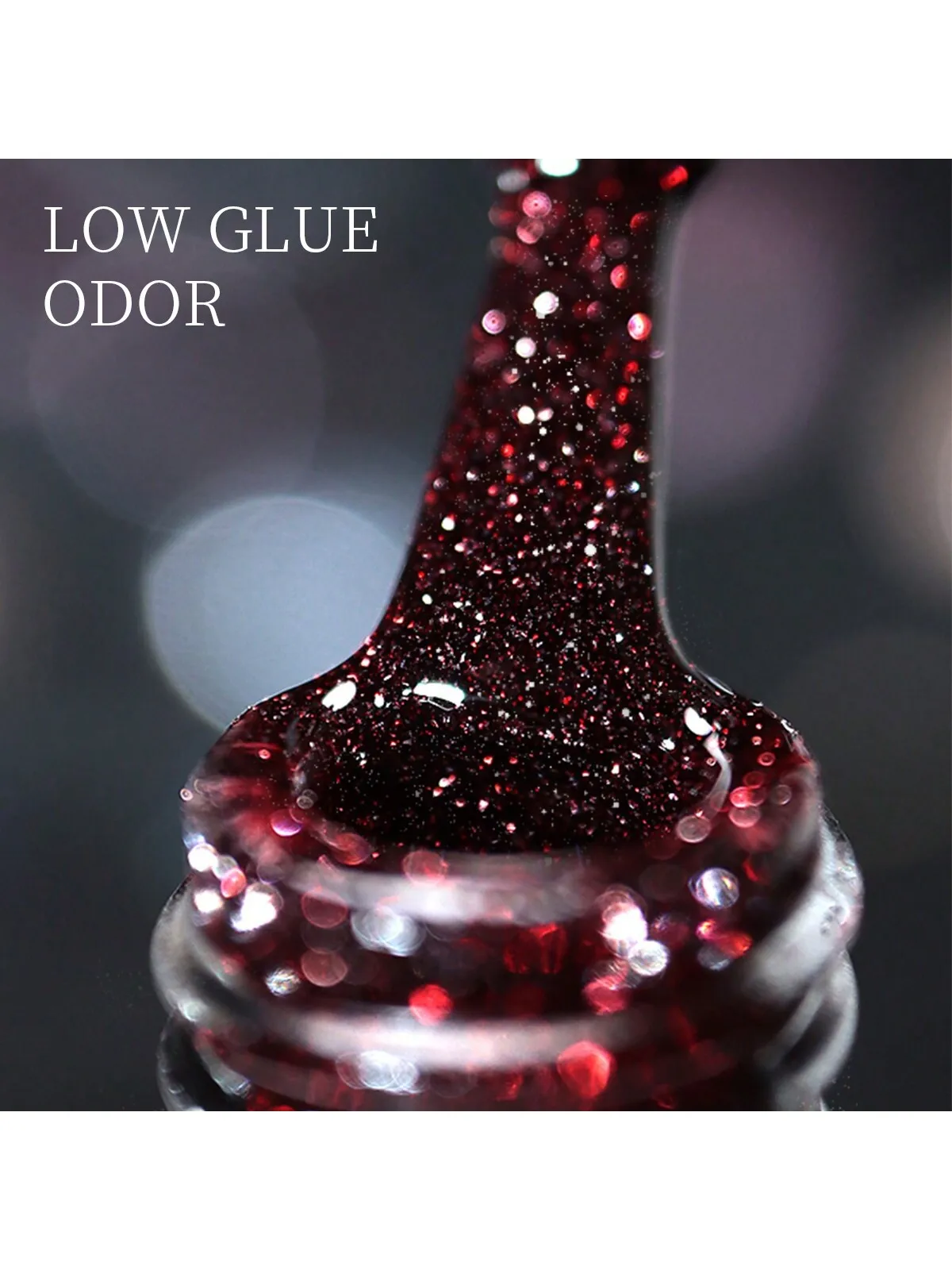 15ml Broken Diamond Halloween Christmas Nails Gel Nail Polish Adhesive Burst Flash Maillard Broken Diamond Adhesive
