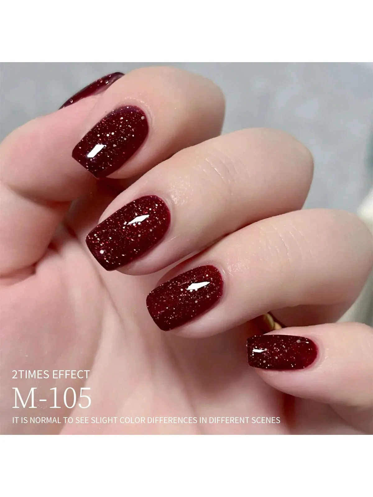 15ml Broken Diamond Halloween Christmas Nails Gel Nail Polish Adhesive Burst Flash Maillard Broken Diamond Adhesive