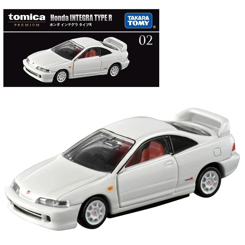 Takara Tomy Tomica Premium TP Scale Honda Nissan Alloy Car Model Reproduction Series Children Christmas Gift Boys and Girls Toys