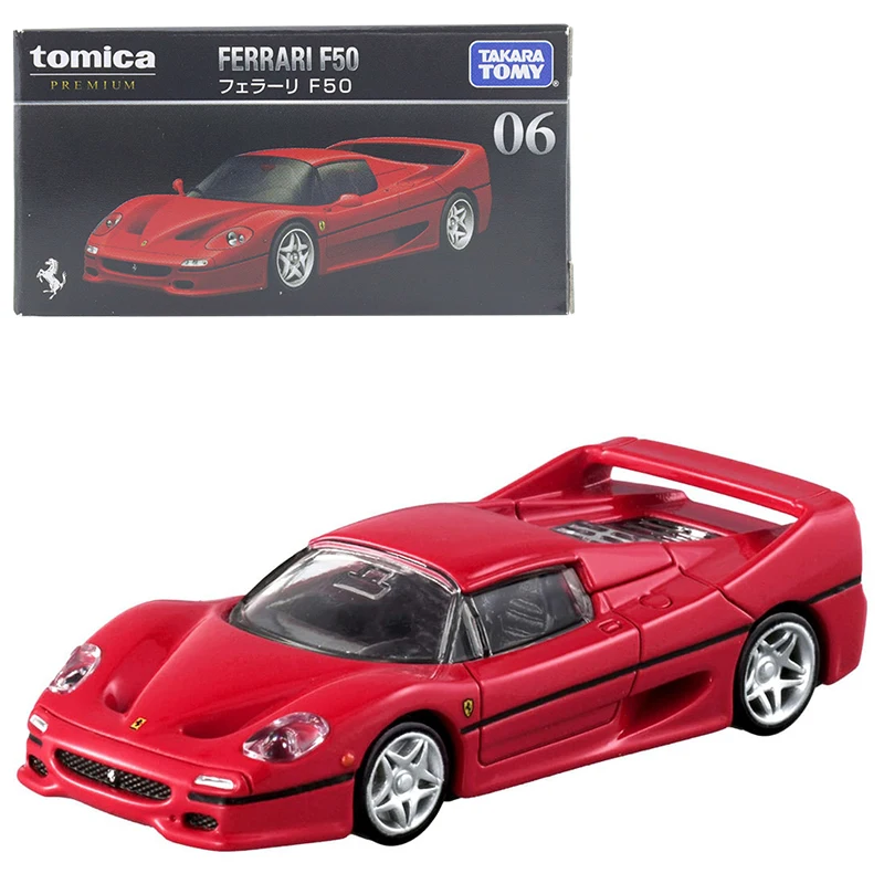 Takara Tomy Tomica Premium TP Scale Honda Nissan Alloy Car Model Reproduction Series Children Christmas Gift Boys and Girls Toys