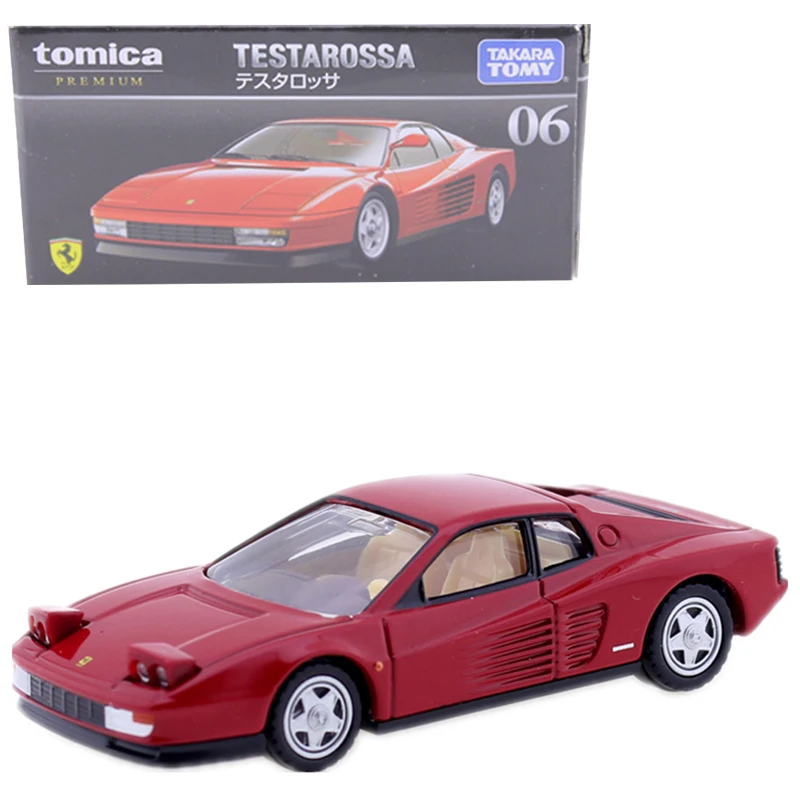 Takara Tomy Tomica Premium TP Scale Honda Nissan Alloy Car Model Reproduction Series Children Christmas Gift Boys and Girls Toys