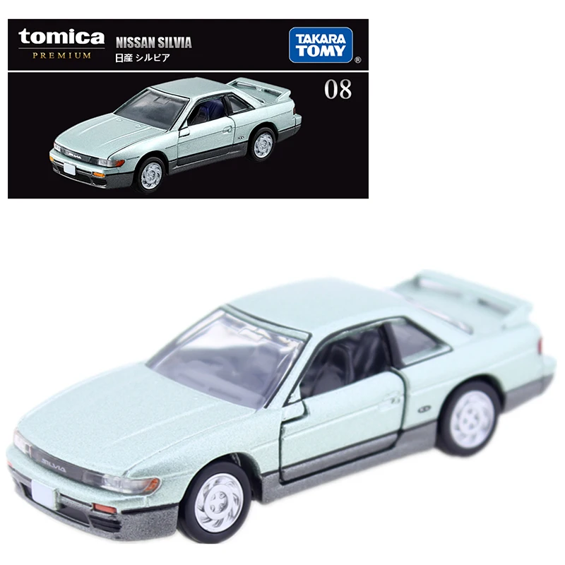 Takara Tomy Tomica Premium TP Scale Honda Nissan Alloy Car Model Reproduction Series Children Christmas Gift Boys and Girls Toys