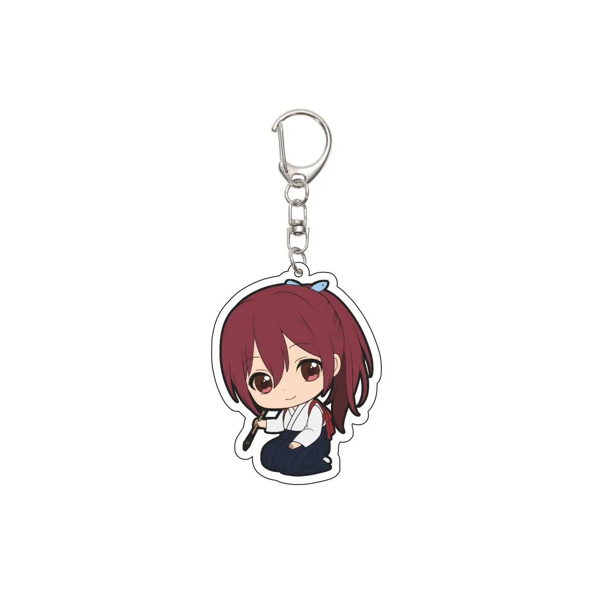 Gifts/55MM Anime Free Keychain Nanase Haruka/Tachibana Makoto/Rin Matsuoka/Hazuki Nagisa Key Chain Christmas Gifts