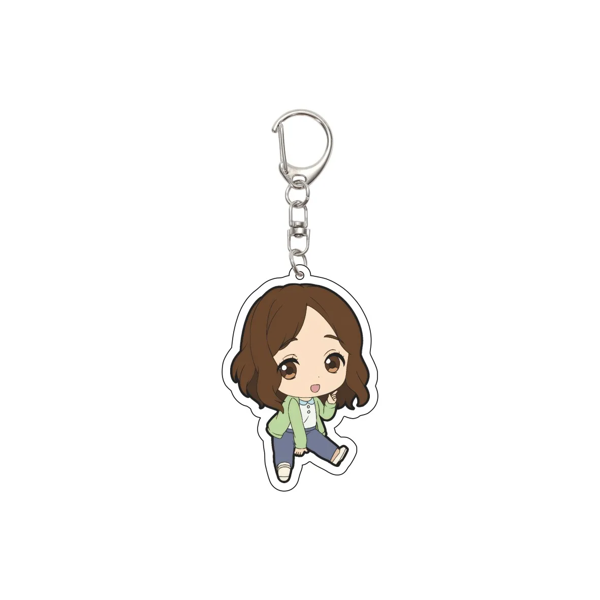 Gifts/55MM Anime Free Keychain Nanase Haruka/Tachibana Makoto/Rin Matsuoka/Hazuki Nagisa Key Chain Christmas Gifts