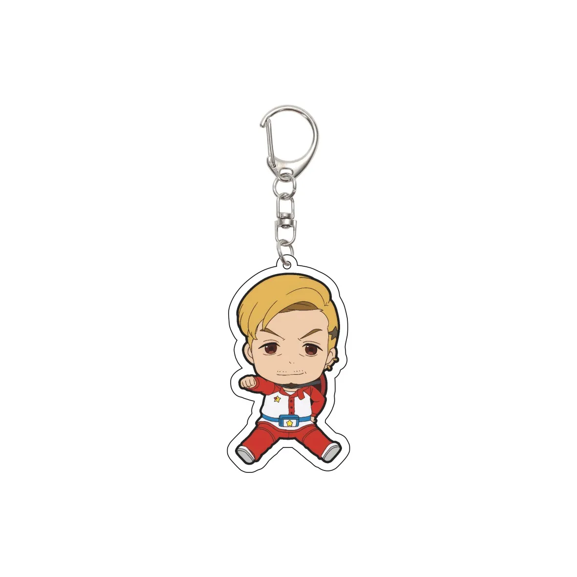 Gifts/55MM Anime Free Keychain Nanase Haruka/Tachibana Makoto/Rin Matsuoka/Hazuki Nagisa Key Chain Christmas Gifts