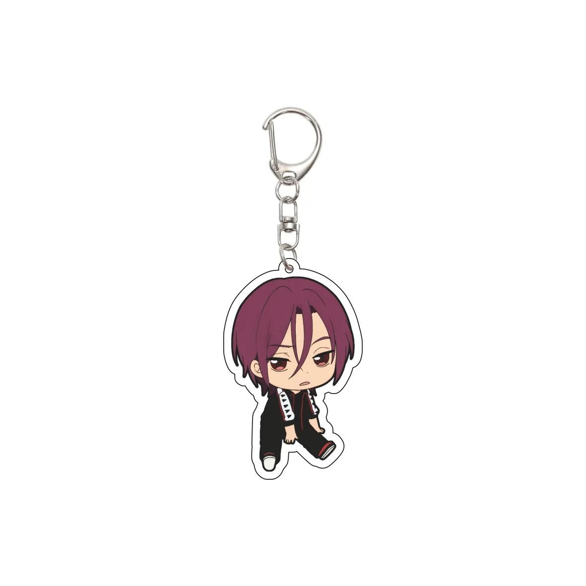 Gifts/55MM Anime Free Keychain Nanase Haruka/Tachibana Makoto/Rin Matsuoka/Hazuki Nagisa Key Chain Christmas Gifts